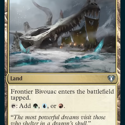 Frontier Bivouac [Commander Masters]