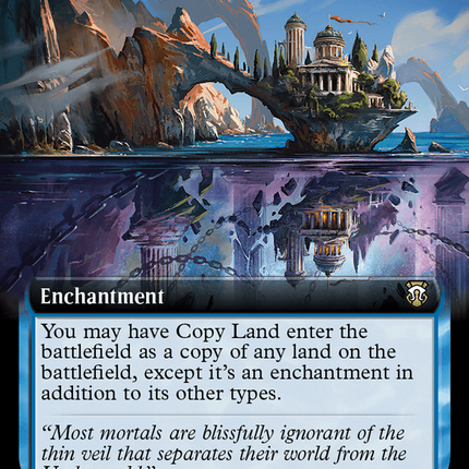 Copy Land (Extended Art) [Modern Horizons 3 Commander]
