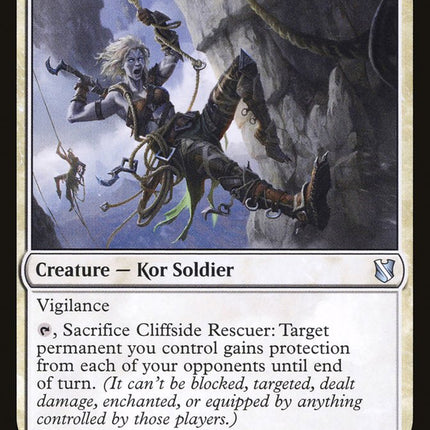 Cliffside Rescuer [Commander 2019]