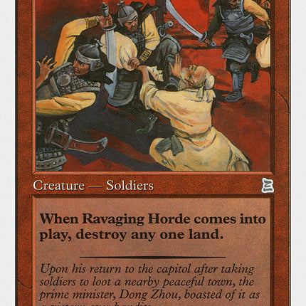 Ravaging Horde [Portal Three Kingdoms]