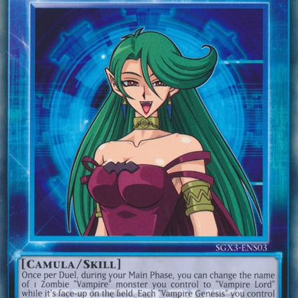 Vampiric Aristocracy [SGX3-ENS03] Common