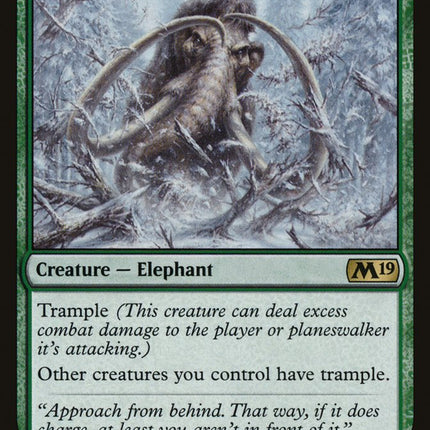 Aggressive Mammoth [Core Set 2019]