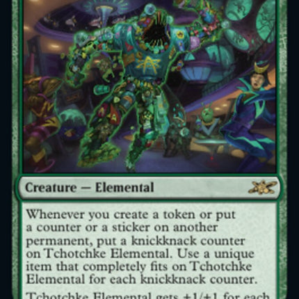 Tchotchke Elemental [Unfinity]