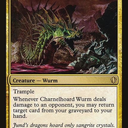 Charnelhoard Wurm [Commander 2013]