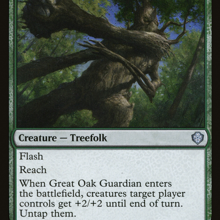 Great Oak Guardian [Starter Commander Decks]