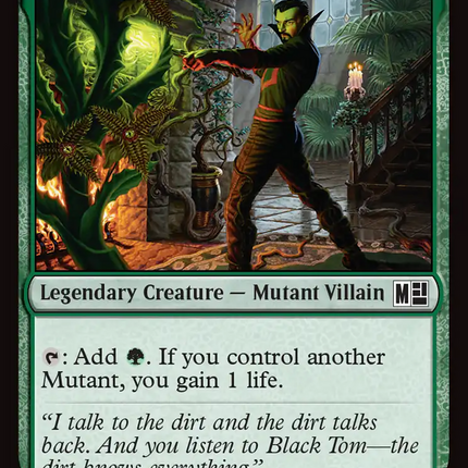 Black Tom Cassidy [Marvel Super Heroes Commander]