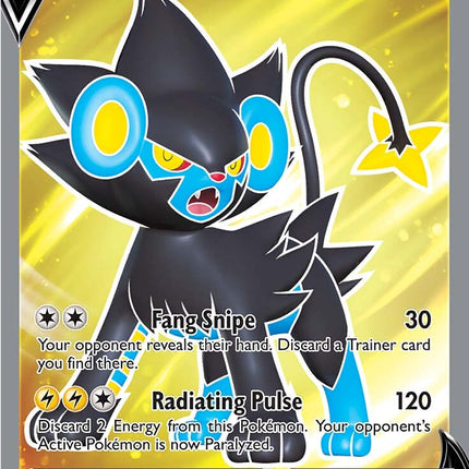 Luxray V (168/189) [Sword & Shield: Astral Radiance]