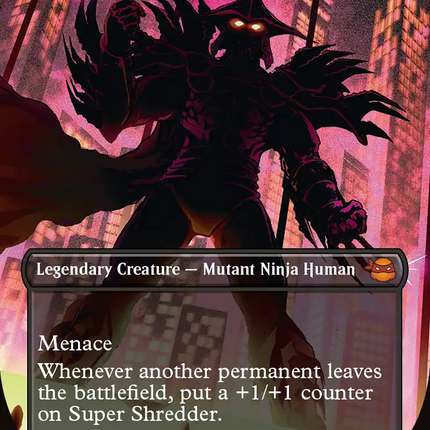 Super Shredder (Borderless) [Teenage Mutant Ninja Turtles]
