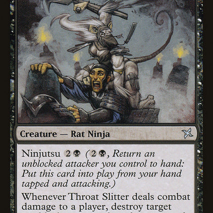 Throat Slitter [Betrayers of Kamigawa]