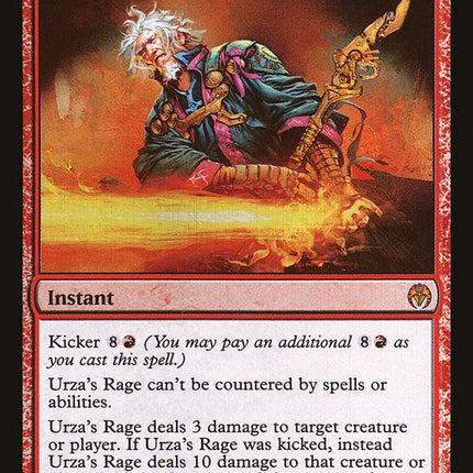 Urza's Rage [Duel Decks: Phyrexia vs. the Coalition]