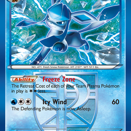 Glaceon (23/116) [Black & White: Plasma Freeze]