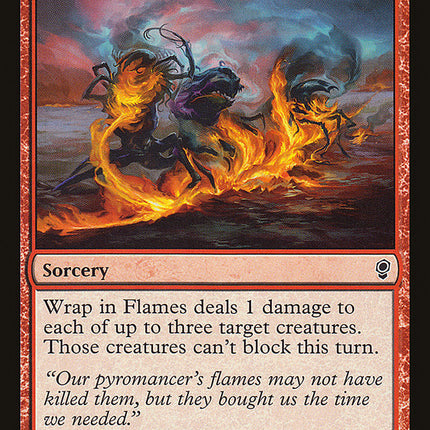 Wrap in Flames [Conspiracy]