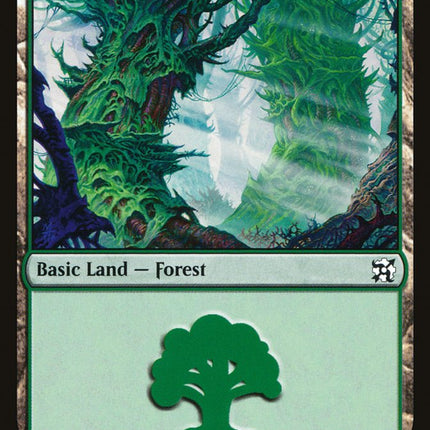 Forest (34) [Duel Decks: Elves vs. Inventors]