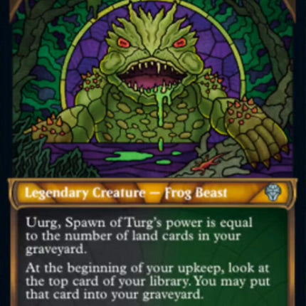 Uurg, Spawn of Turg (Showcase Textured) [Dominaria United]