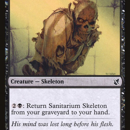 Sanitarium Skeleton [Commander 2019]