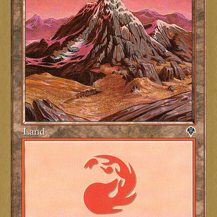 Mountain (jt343a) (Jan Tomcani) (INV) [World Championship Decks 2001]