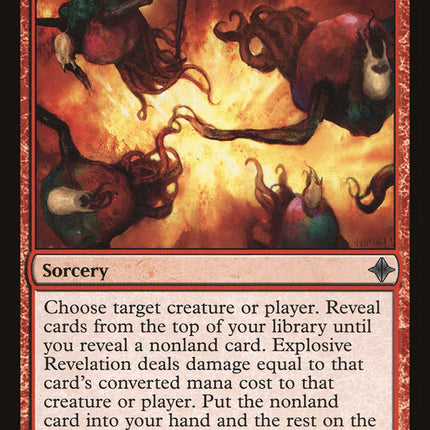 Explosive Revelation [Rise of the Eldrazi]