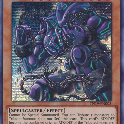 Exodia, the Legendary Defender [TN19-EN003] Prismatic Secret Rare