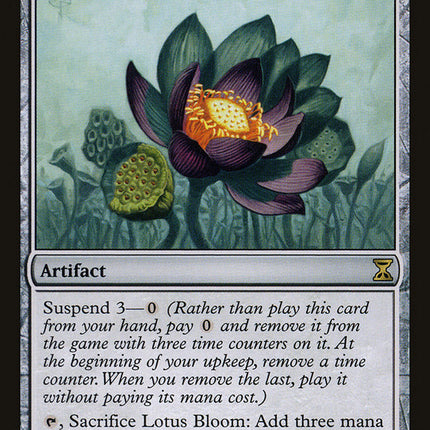 Lotus Bloom [Time Spiral]