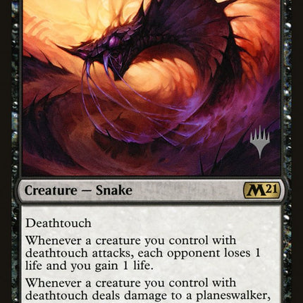 Hooded Blightfang (Promo Pack) [Core Set 2021 Promos]