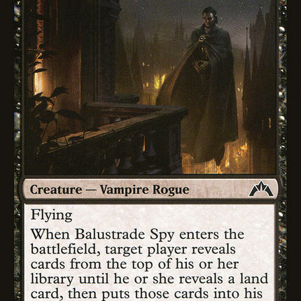 Balustrade Spy [Gatecrash]
