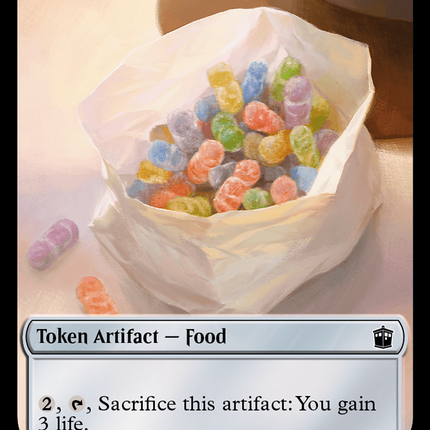 Dalek // Food (0025) Double-Sided Token [Doctor Who Tokens]
