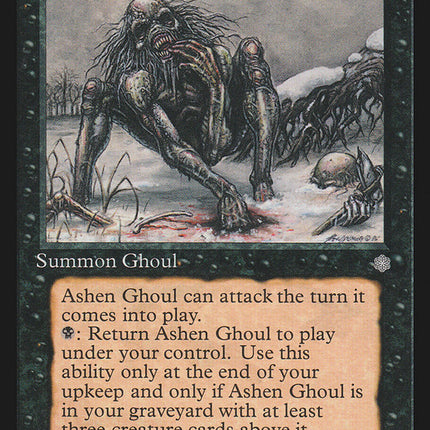Ashen Ghoul [Ice Age]