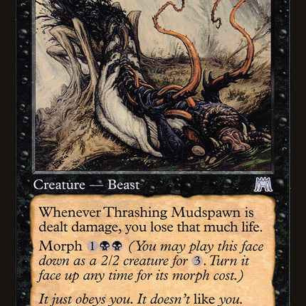 Thrashing Mudspawn [Onslaught]