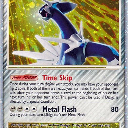 Dialga LV.X (105/106) [Diamond & Pearl: Great Encounters]