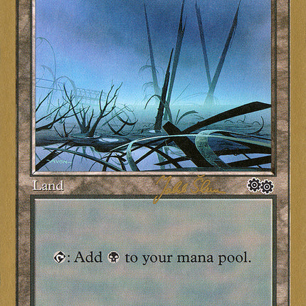 Swamp (js339) (Jakub Slemr) [World Championship Decks 1999]