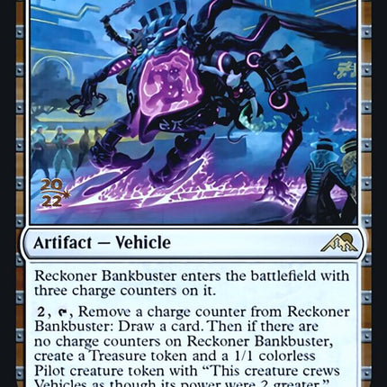 Reckoner Bankbuster [Kamigawa: Neon Dynasty Prerelease Promos]