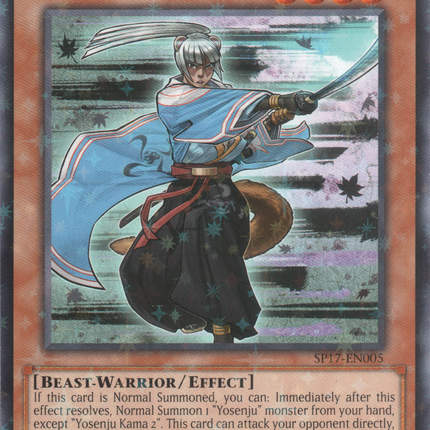 Yosenju Kama 2 [SP17-EN005] Starfoil Rare