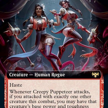 Creepy Puppeteer (Extended Art) [Innistrad: Crimson Vow]