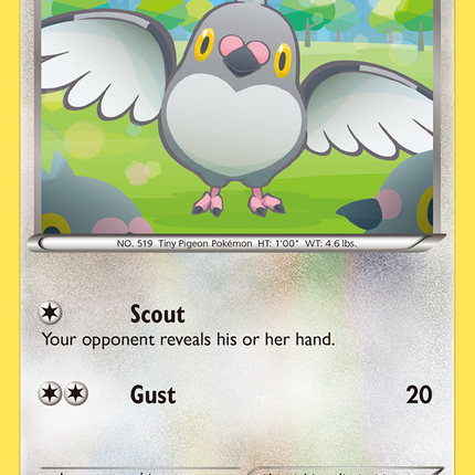 Pidove (83/99) [Black & White: Next Destinies]
