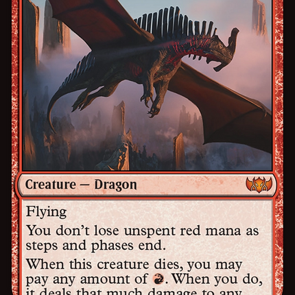 Leyline Tyrant [Tarkir: Dragonstorm Commander]