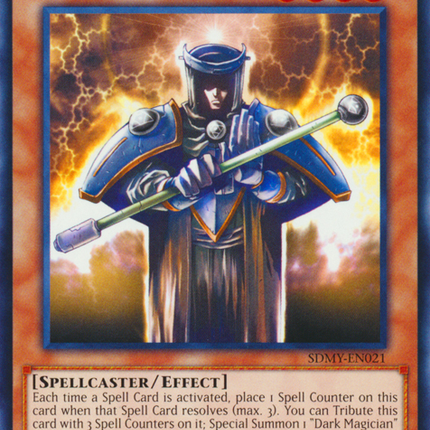 Skilled Dark Magician [SDMY-EN021] Common