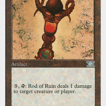 Rod of Ruin [Classic Sixth Edition]