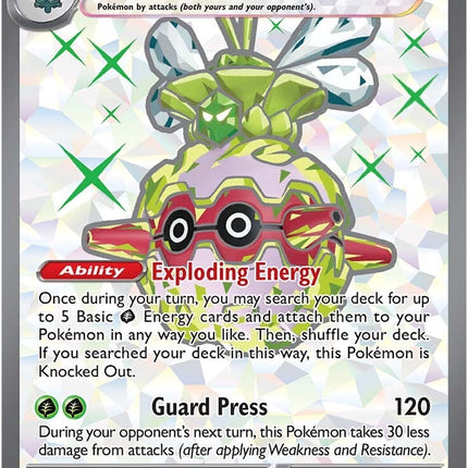 Forretress ex (230/193) [Scarlet & Violet: Paldea Evolved]
