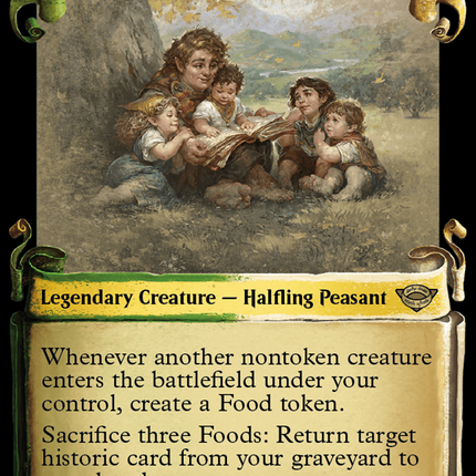 Samwise Gamgee [The Lord of the Rings: Tales of Middle-Earth Showcase Scrolls]