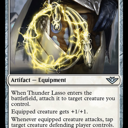 Thunder Lasso [Outlaws of Thunder Junction]