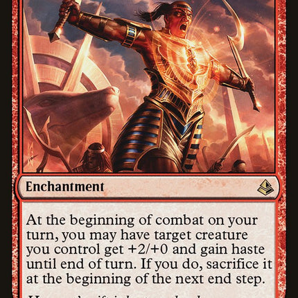Hazoret's Favor [Amonkhet]