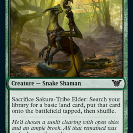 Sakura-Tribe Elder [Kamigawa: Neon Dynasty Commander]