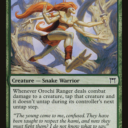 Orochi Ranger [Champions of Kamigawa]