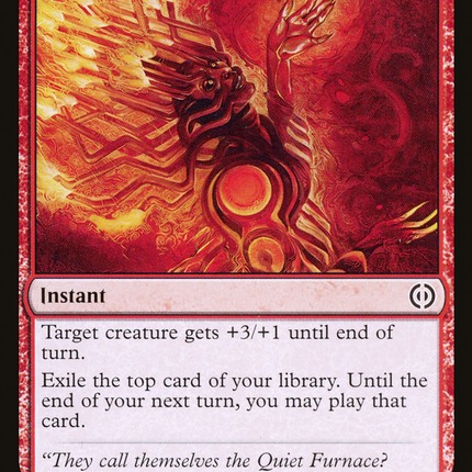 Blazing Crescendo [The List]