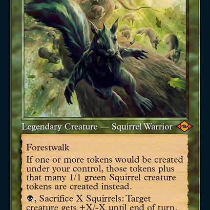 Chatterfang, Squirrel General (Retro) [Modern Horizons 2]