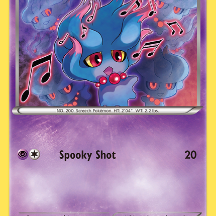 Misdreavus (57/113) [Black & White: Legendary Treasures]