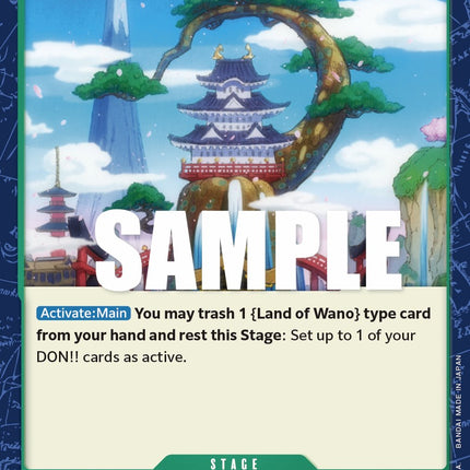 Land of Wano [Paramount War]