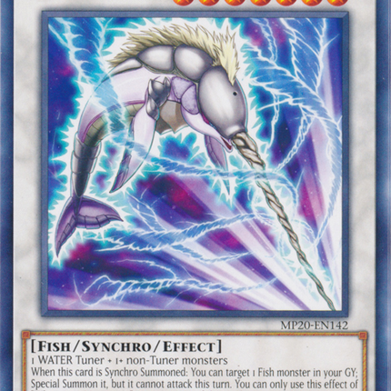White Aura Monoceros [MP20-EN142] Rare