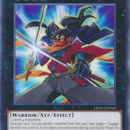 Gagaga Samurai [LED6-EN040] Common