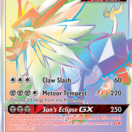 Dusk Mane Necrozma GX (163/156) [Sun & Moon: Ultra Prism]